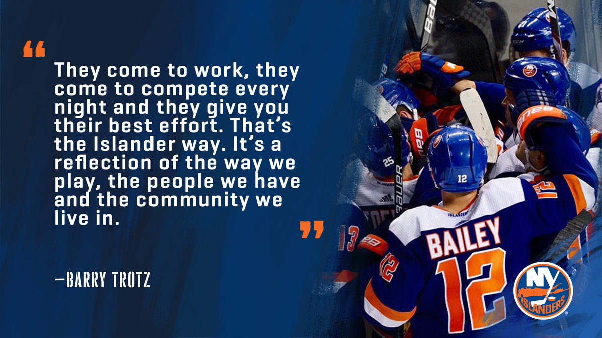 NYIslanders's tweet photo. Our team. Our fans. Our family. #TheIslanderWay https://t.co/fadhzGtB1Q