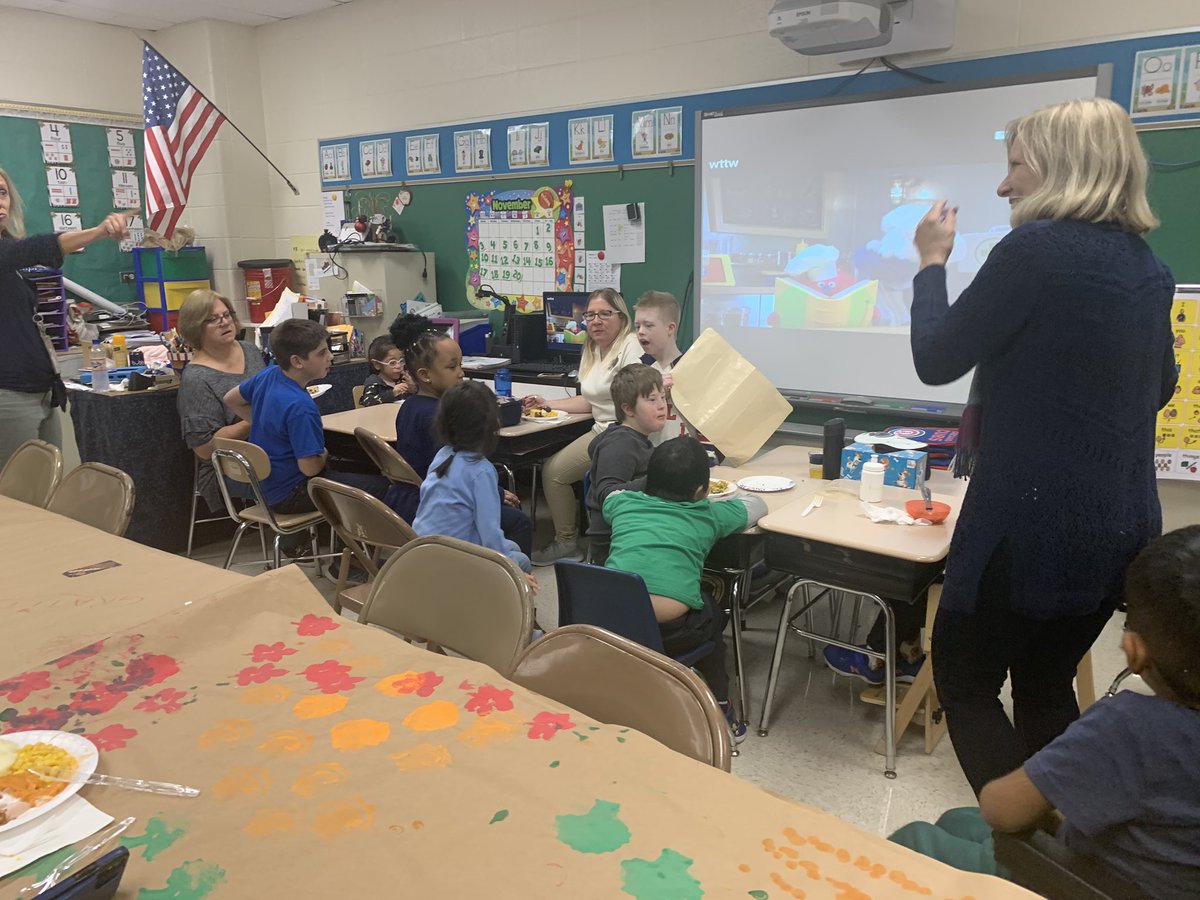 One of our favorite traditions <a href="/D45Westmore/">Westmore School</a> is the Thanksgiving Feast hosted by the students and staff in Mrs. Leno’s and Mrs. Fine’s classrooms. We are so thankful to have an incredible team that ensures our students develop meaningful life-long skills in authentic contexts!