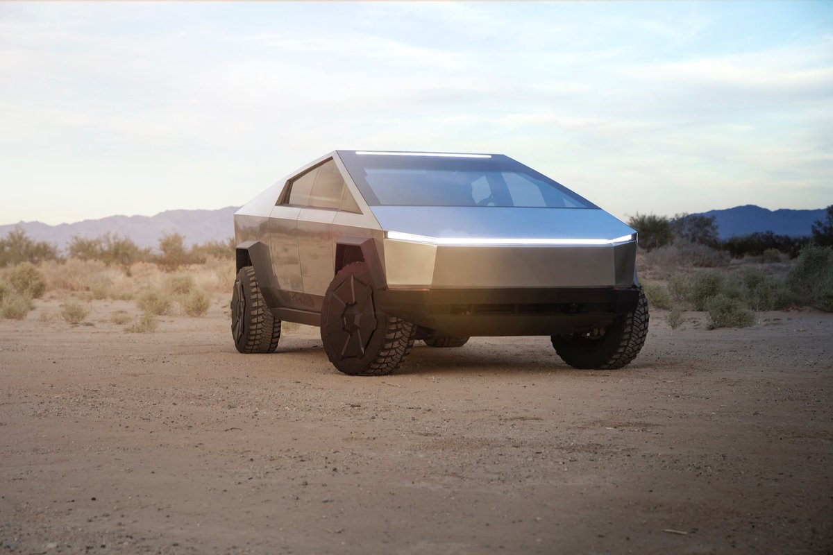 CARmagazine's tweet photo. The #Tesla of pick-ups is here: meet the new #Cybertruck unveiled in the past few hours ⚡️🔌🔋
https://t.co/D2ifMYdBAB https://t.co/THWftuHKnc