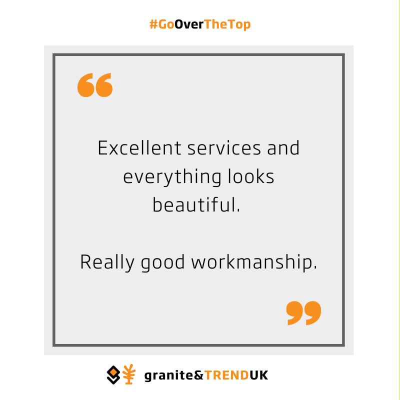 GTrenduk's tweet photo. A big YAY to all our UK Showroom teams who work so hard to continuously bring in this great customer feedback! 
Thank you 👏👏👏👏🧡💛
#customersatisfaction #greycollection #teamGTT https://t.co/P6PQiHK3k8