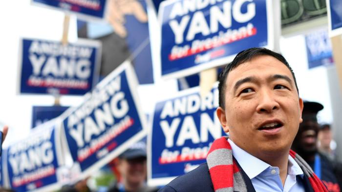 Andrew Yang supporters calls for MSNBC boycott after they mostly ignore him at debate