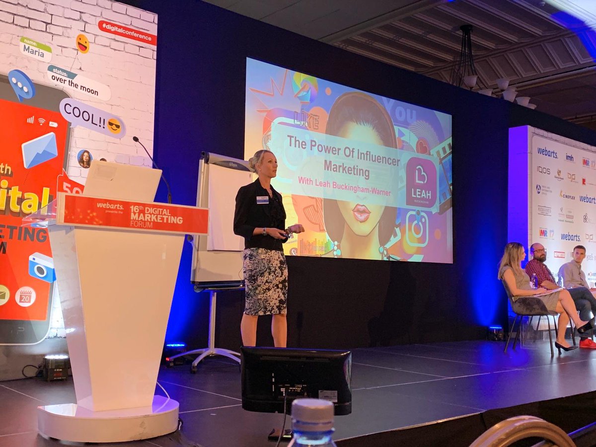 What an amazing time this week speaking at the 16th Digital Marketing Forum in Cyprus! Thanks to everyone at <a href="/imhbusiness/">IMH</a> &amp; to all the other inspirational speakers! #speaker #digitalmarketing #socialmediamarketing