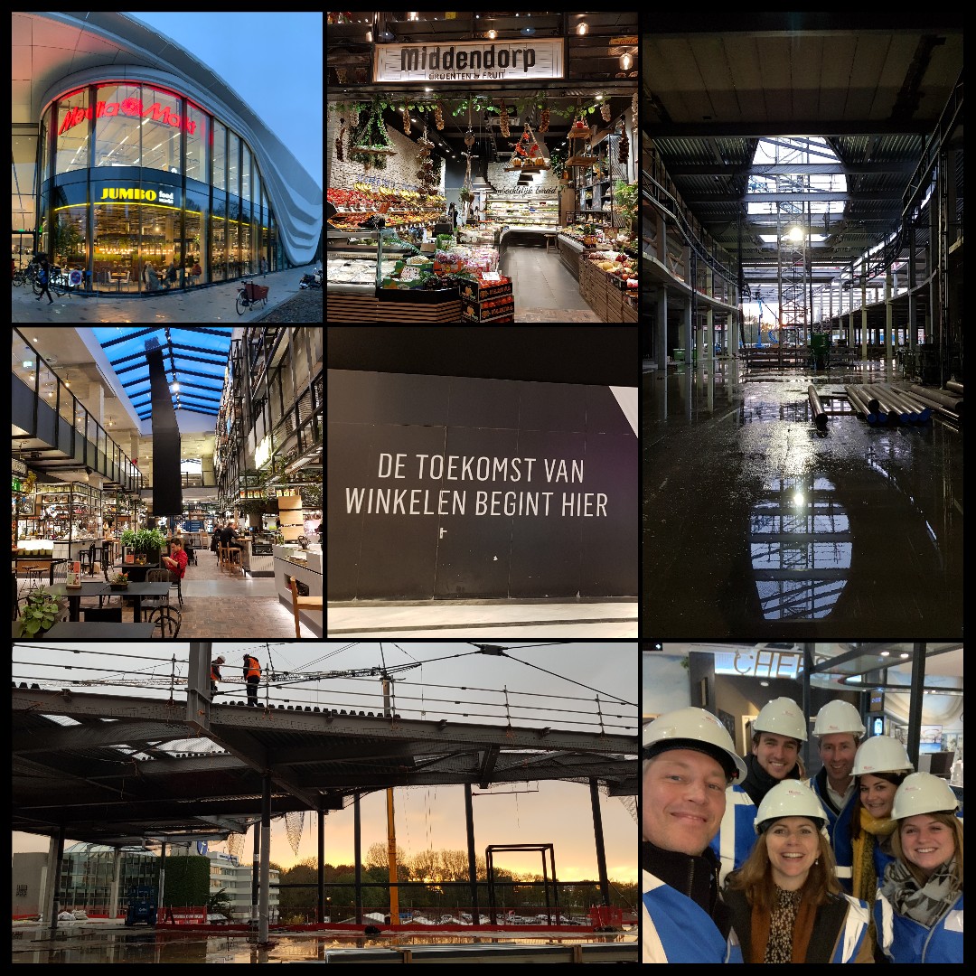 Volgend jaar gaat het grootste winkelcentrum van Nederland open: de 'Mall of the Netherlands' van <a href="/urw_group/">Unibail-Rodamco-Westfield</a>. Wij mochten deze week alvast een kijkje nemen in dit 117.000 vierkante meter grote winkelcentrum! #fotovandemaand📸 #november #watonsbezighoudt
