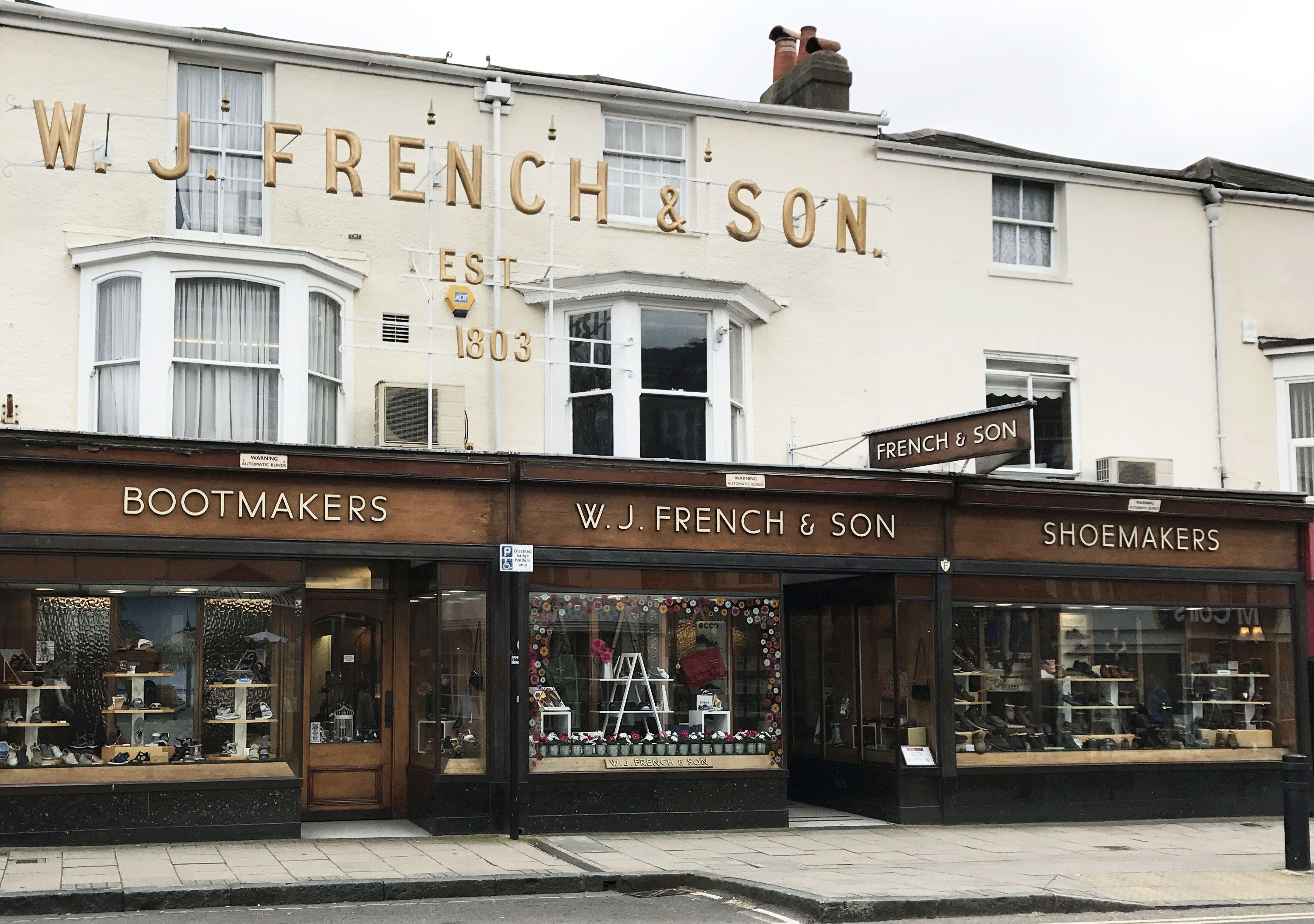 Shoe shop bedford place sale