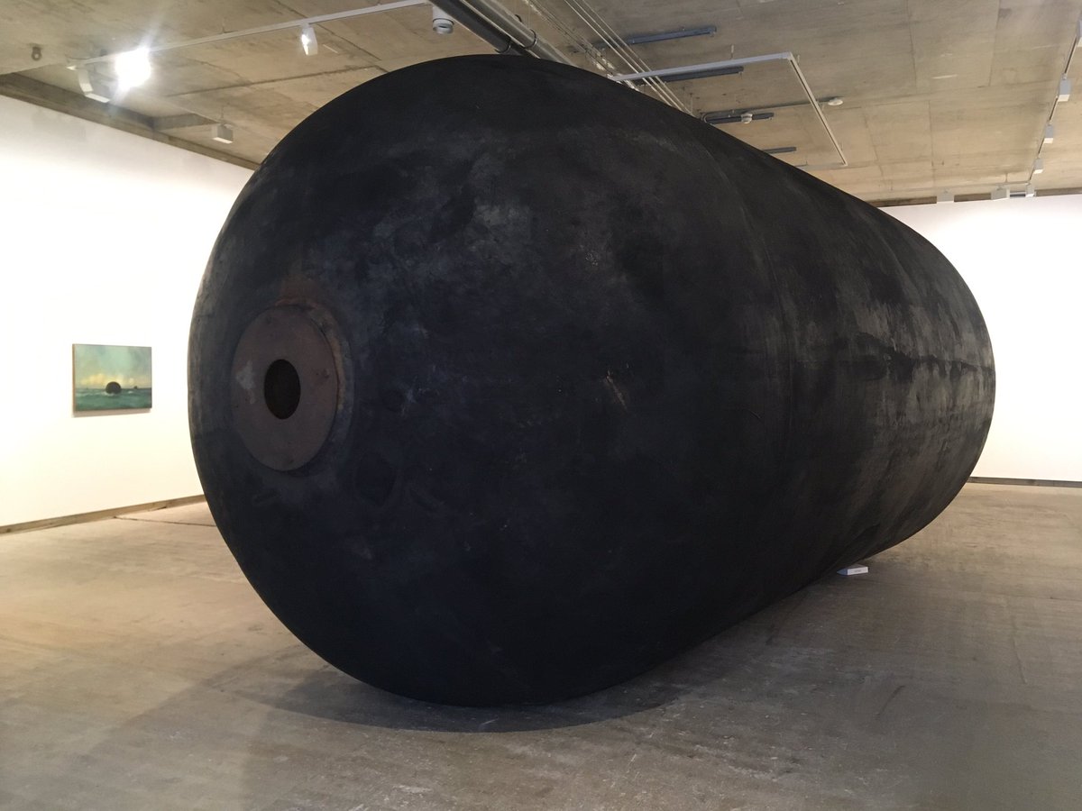 #fionabanner @FrithStreet a fantastic exhibition! Fresh, thought provoking, witty and supremely curated. I’d say it’s the perfect marriage of art, ideas and space. Banner handles materials, craft and concepts like a magician. Great art expands our horizons and this show delivers