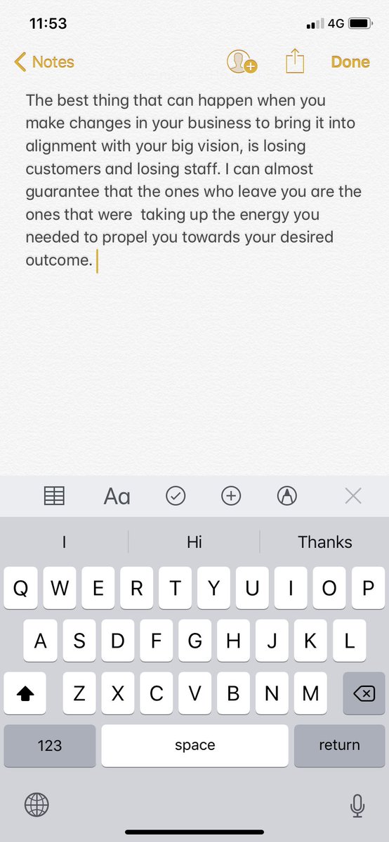 victoriabravery's tweet image. I wrote this down last night as I was about to fall asleep. What do you think  about it as #founders #businessowners #entrepreneurs?