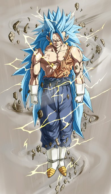 超サイヤ人 高画質 のtwitterイラスト検索結果