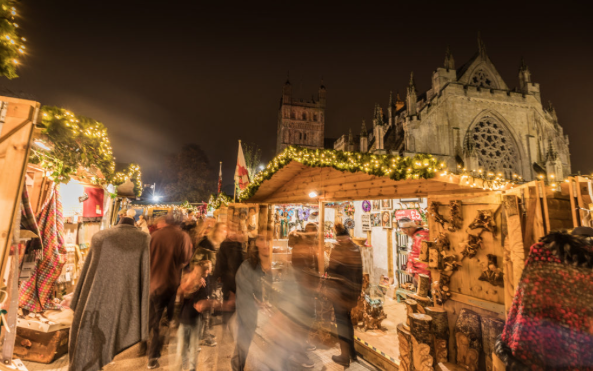 Christmas is now fully under-way in Exeter and our upcoming winter reception will be full of festive cheer! The @oddfellowsex are kindly hosting us in the Mulled Shack, plus we’ll have some tasty treats from <a href="/BigBakesBakery/">Big Bakes Bakery</a>, <a href="/flaminggoodpiz1/">FlamingGoodPizzaCo.</a> and That's Nacho Burrito
#Exeter