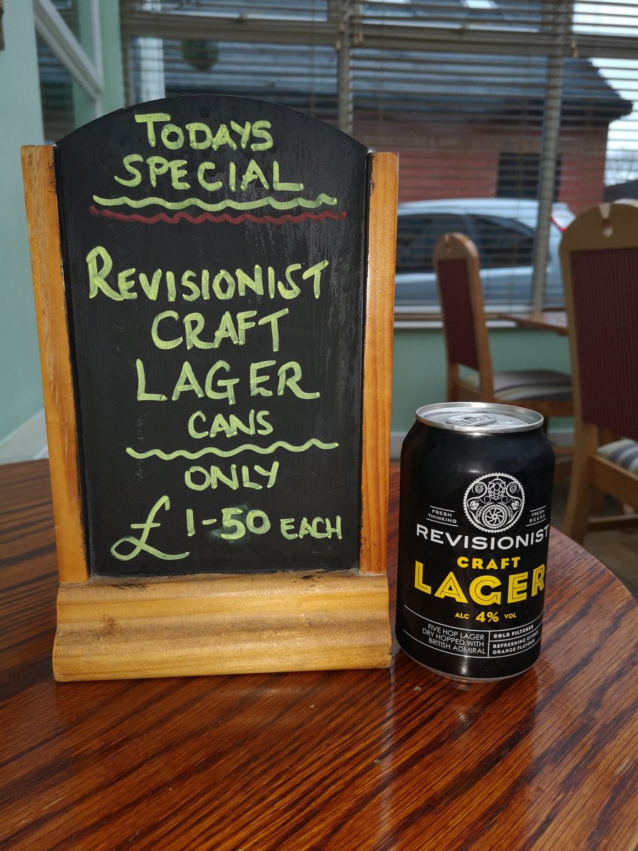 Today's spacial at the new pendle witch Atherton....