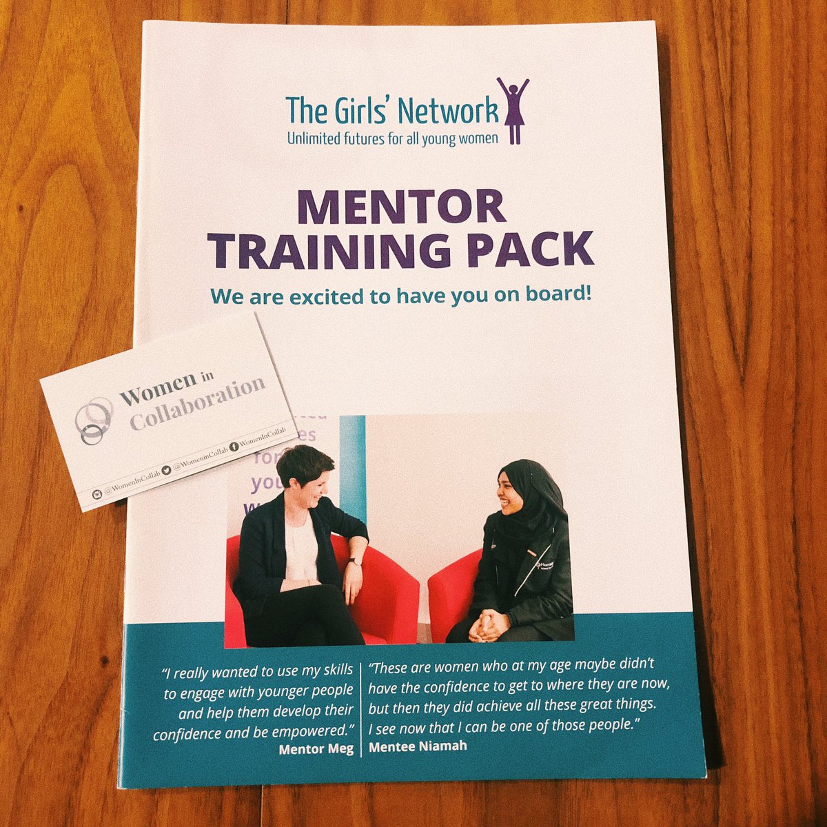 Last night our founder @elliereess spent the evening @gatesheadcoll preparing for journey in becoming a mentor to a young girl in the North East with @TheGirlsNet  #TheGirlsNetwork #MentoringProgram