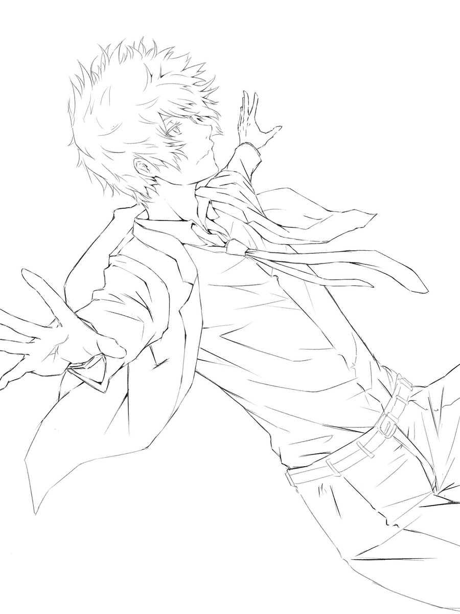 【イラスト】PSYCHO-PASS 3より新人監視官・慎導灼