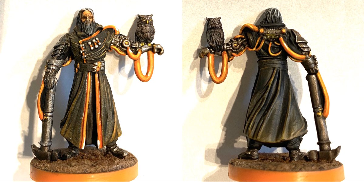 Kanjin ご依頼品の大鎌戦役 本日の進捗です ネタバレご容赦ください フェンリス拡張のキャラクターたちをペイントしました あとはトップコートを残すのみ 大鎌戦役 Scythe サイズ