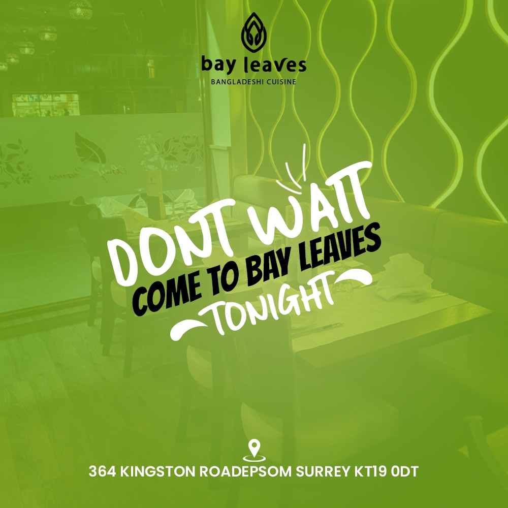 Bay Leaves Restaurant Ewell (BayLeaves5) Twitter