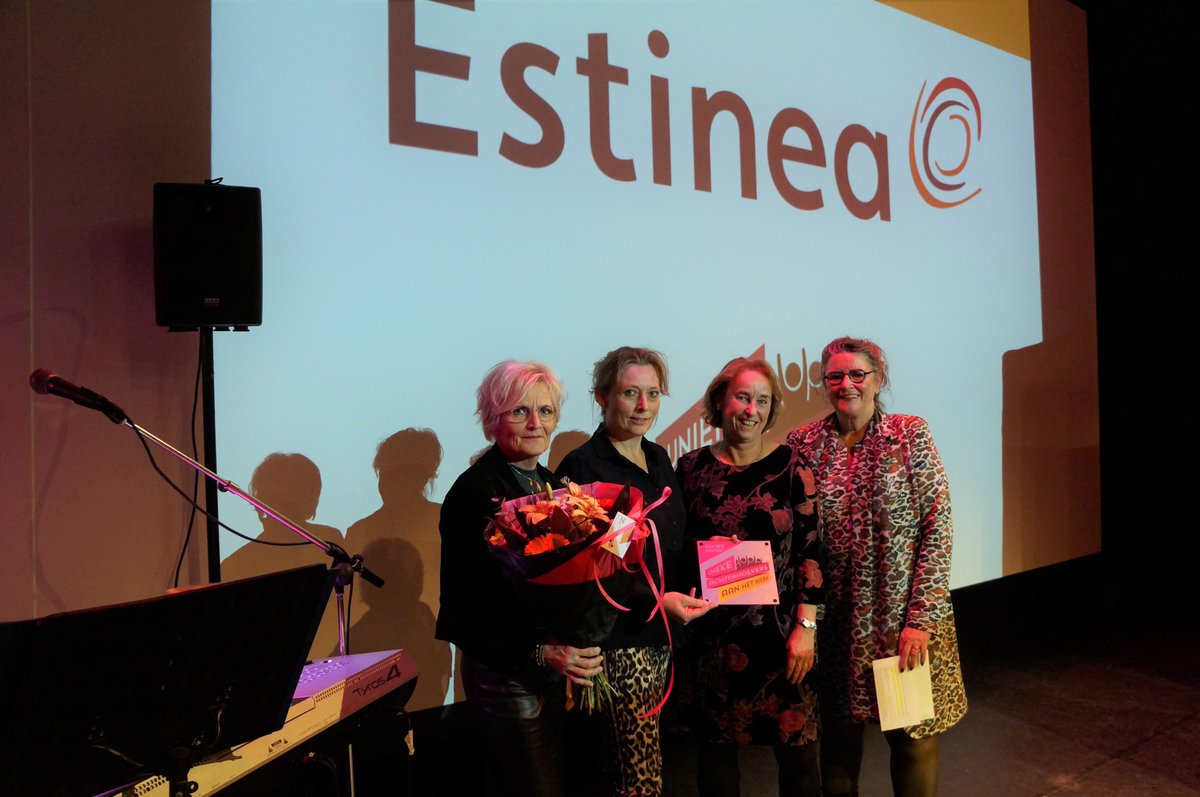 Unieke8erhoeker's tweet image. Welkom @Estinea als ambassadeur van de  "Unieke Achterhoekers aan het werk!" campagne!