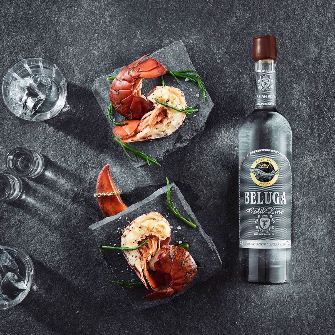 Beluga Vodka SA tweet media
