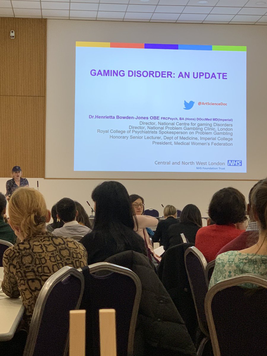 DrPaddyH's tweet photo. Helping out at #PsychTech19. Already had some interesting talks on links between #mentalhealth #gaming and #addiction thanks @ArtScienceDoc @johnneh https://t.co/FVxLmDebL4