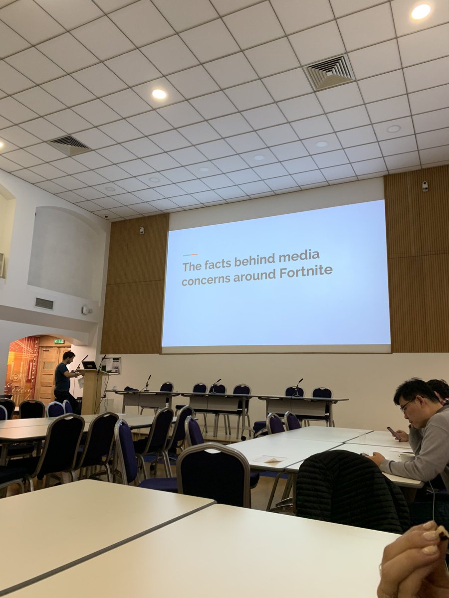 DrPaddyH's tweet photo. Helping out at #PsychTech19. Already had some interesting talks on links between #mentalhealth #gaming and #addiction thanks @ArtScienceDoc @johnneh https://t.co/FVxLmDebL4