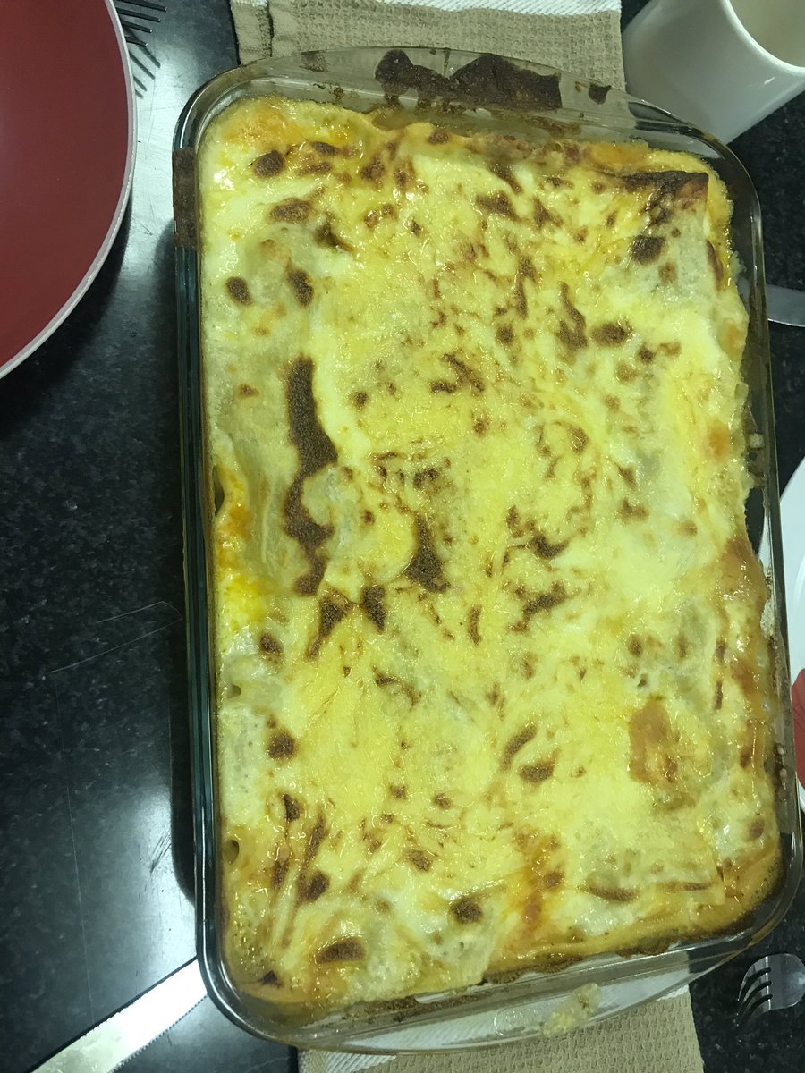 CentreTenby's tweet photo. Who wants lasagne? @jamieoliver https://t.co/bkQbL3ZXms