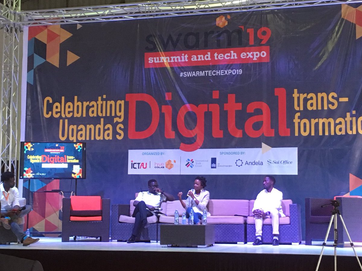 Khartiss's tweet photo. Passionate about tech??

Well make your way to UMA Multipurpose Hall &amp; discover brilliant tech inventions

Panel discussions that merge tech with other sectors 
📝22nd &amp; 23rd Nov

Free entrance for all #SwarmTechExpo19 #SwarmTechExpo https://t.co/6mkjS3OE9y