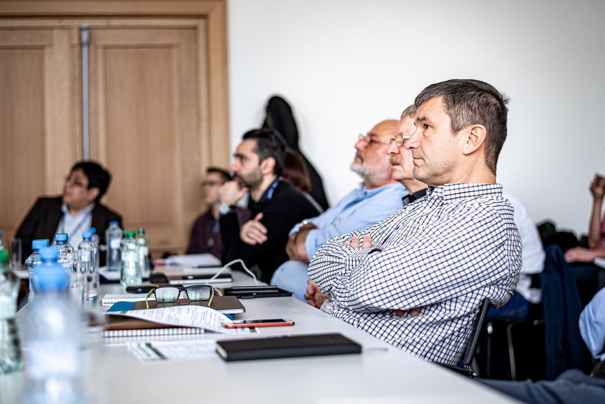 IOCBPrague's tweet photo. The second day of the 2019 Molecular Rotor Workshop we are proud to host at #IOCBPrague, with some of the best researchers in the field, including Josef Michl, @sirfrasersays or Ben Feringa: 

https://t.co/cJNbsCAYuJ 
#MRW2019 #avcr https://t.co/VHjpovsr5P