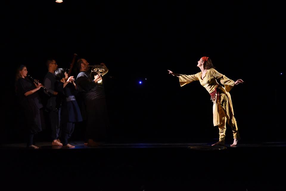 oliviercalmel's tweet photo. CARAVANE GAZELLE🐫🐎 @ Moustier &amp; @ Espace Vilar 2-6/12 !!
Julie Martigny / quintette à vent ArteCombo
Florence Prieur / Olivier Calmel / Illich L'henoret / Dulcie Best #caravanegazelle #chambermusic  #woodwind #concert #Spectacles @ArteCombo @fred_gallay @flprieur https://t.co/5U038BIxbc