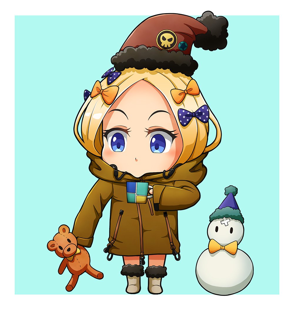 八朔 Nangaのオーロラダウンジャケット3代目購入したのでアビーさんに着せてみました めっちゃいいんですこのダウン 北陸の冬でも余裕です Fgo アビゲイル 絵描きさんと繋がりたい イラスト好きな人と繋がりたい