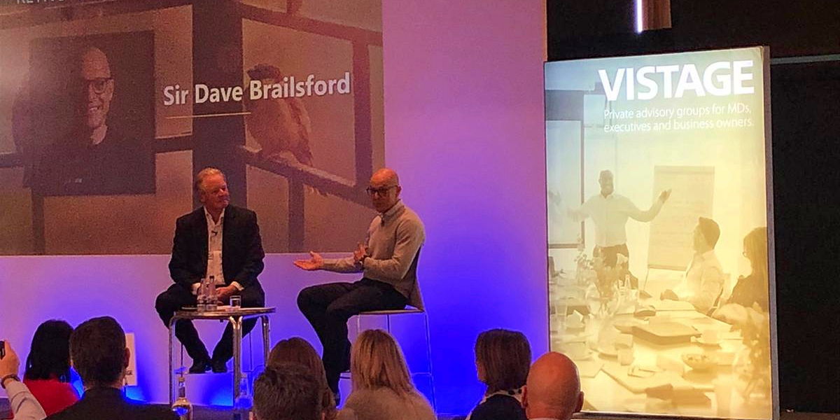 7IM_Private's tweet photo. Great talk from @britishcycling legend Sir Dave Brailsford at today's @VistageUK Executive Summit event in Ipswich, championing his innovative 'marginal gains' philosophy 🏆🙌#VistageExecSummit #accelerate https://t.co/yg15IxkL0j