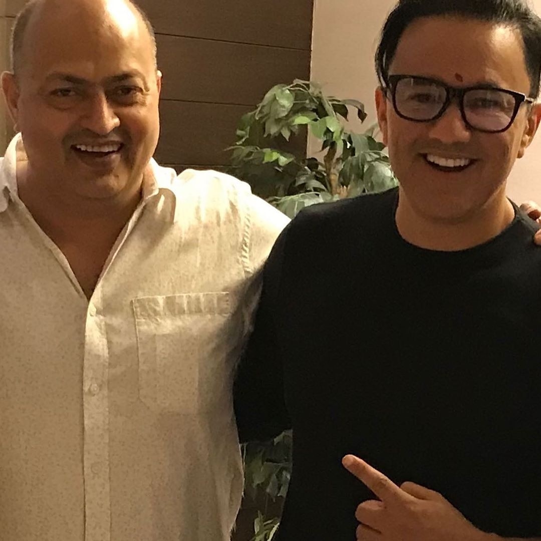 indianmusiclab's tweet photo. With @RedOne_Official the composer and music producer for @shakira , @ladygaga , Michael Jackson, @U2 and many more  #redone #india #musicproducer #indianmusiclab https://t.co/BdSFn5OUac