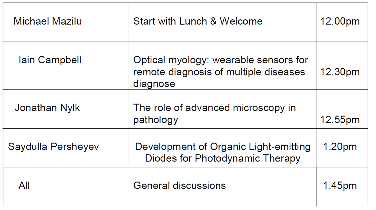 DHSI Seminar Series
The School of Physics &amp; Astronomy would like to invite you to join us as we
host the Digital Health Science Series of Seminars.
Wednesday 4th December 2019