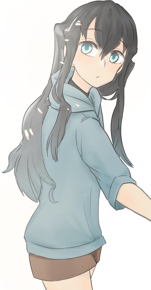 雫⚔️🪽さんがTwitterに投稿した時透無一郎(鬼滅の刃)のイラスト。