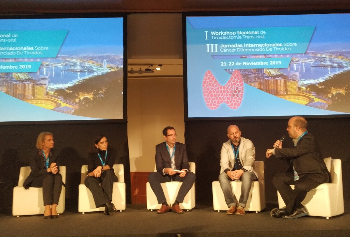 Jornadas Internacionales sobre Cáncer de Tiroides tweet media