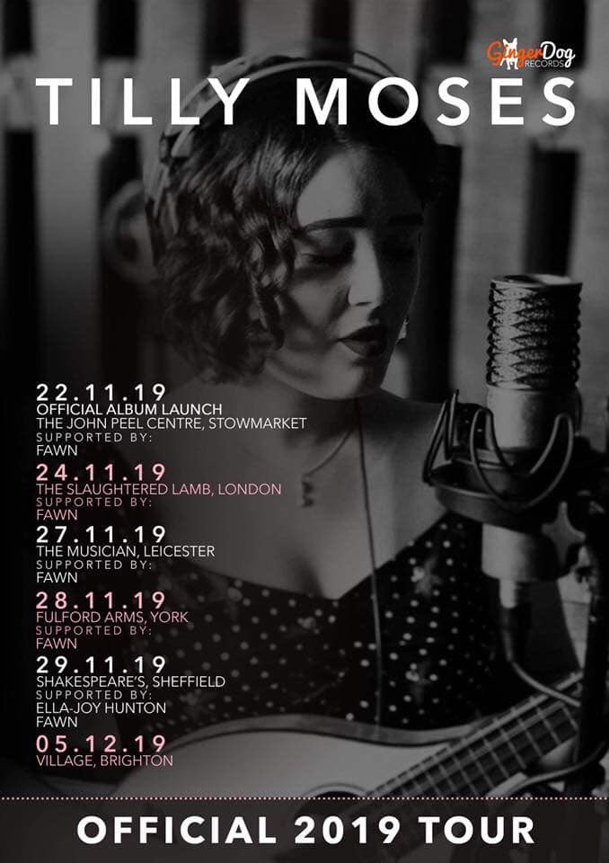 GingerDog Records (@gingerdoguk) on Twitter photo Tonight @TillyMosesFolk kicks of the start of her UK tour with the official launch of new album #IfICouldGatherAllTheSongbirds at her fav <a href="/JohnPeelCentre/">John Peel Centre</a> for Creative Arts - come and join us after the #StowmarketSwitchOn for a beautiful night of live music... Tonight @TillyMosesFolk kicks of the start of her UK tour with the official launch of new album #IfICouldGatherAllTheSongbirds at her fav <a href="/JohnPeelCentre/">John Peel Centre</a> for Creative Arts - come and join us after the #StowmarketSwitchOn for a beautiful night of live music...