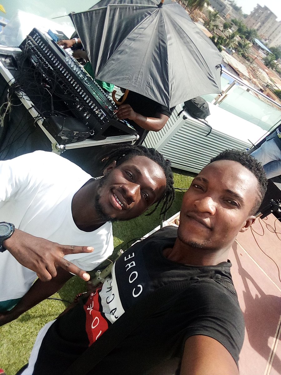 athiass1's tweet photo. Instant balance depuis l'hotel Ahoefa pour le concert de ce soir 19H00 ( intimité K-Roll). 
->https://t.co/ErEgFI90yK
#Bobo
#KalkulPas
@Athiass Lamouziki &amp; @Eyram's Sovi https://t.co/ayI4XAjxTF