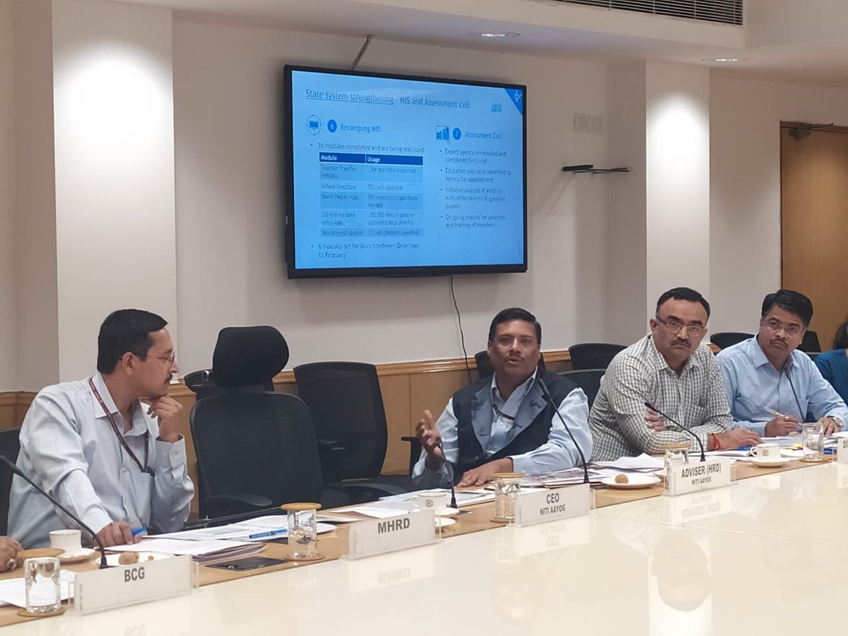 To improve the quality of #education, the three #SATH-E states over the last two years have taken many bold &amp; challenging decisions. 

Through academic and administrative reforms, the states are transforming their school #education systems.