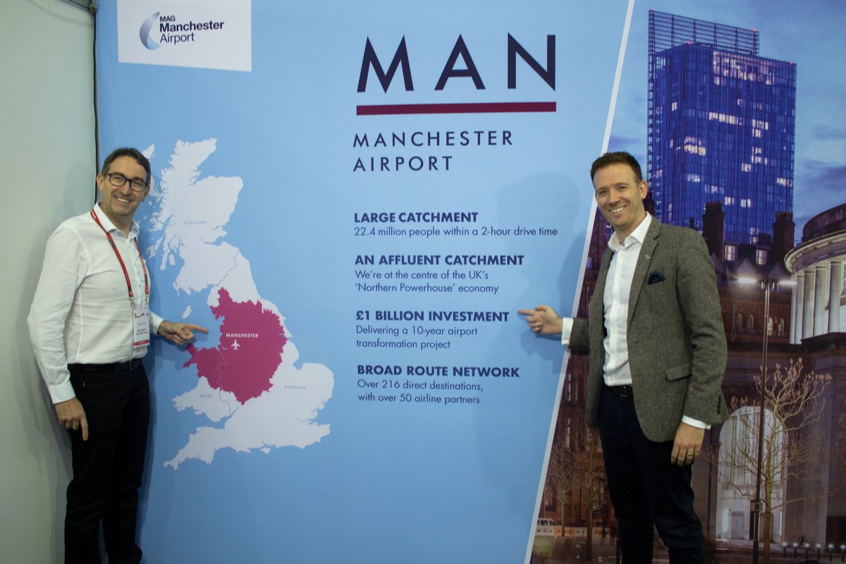 annaaero's tweet photo. @manairport aims to become the UK's 'hub of the north', with @VirginAtlantic set to help enable this with @flybe (soon to be #VirginConnect).
We speak to Julian Carr and Robert Smith to learn about this and the airport's wider long haul ambitions.
https://t.co/iCBoZ9Pu6P https://t.co/UkzXpUa4vD