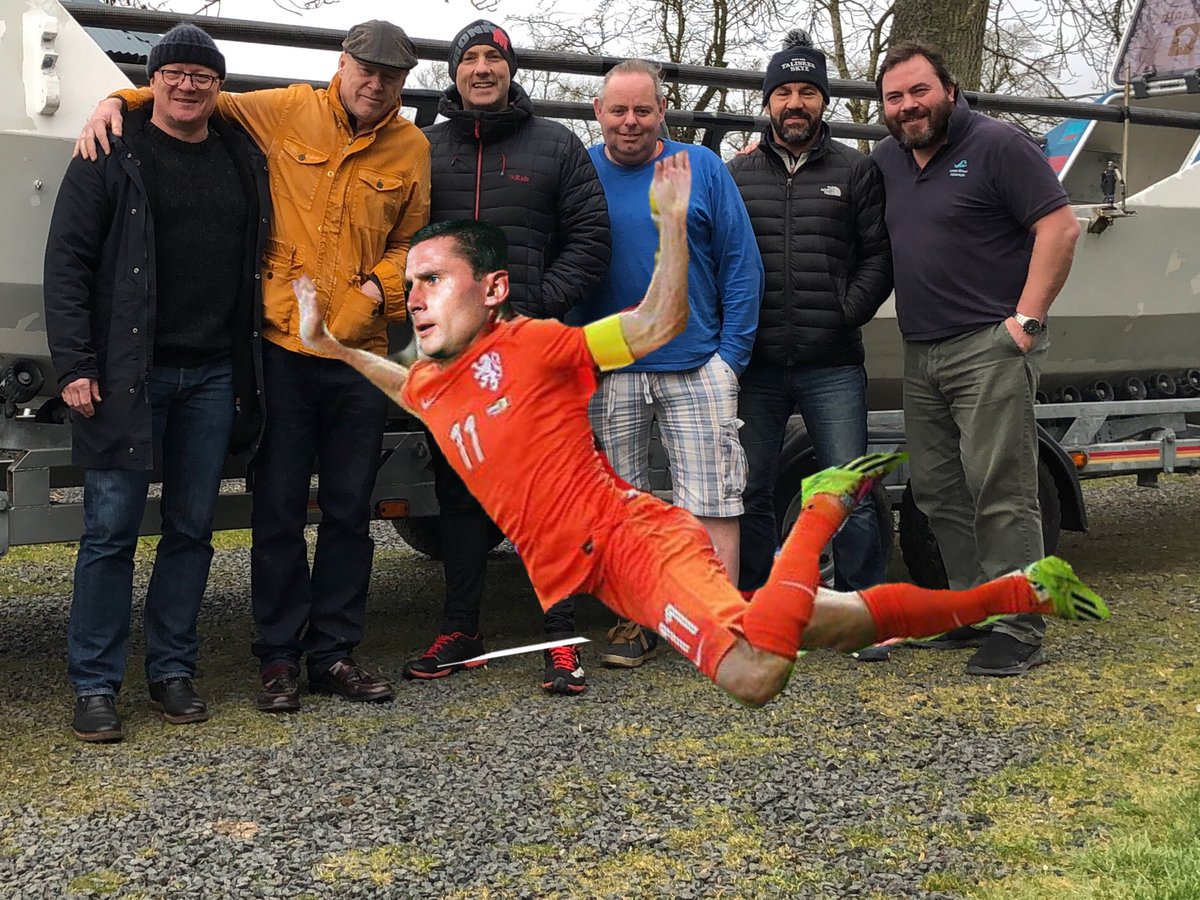 AtlanticEffort's tweet photo. Introducing rower Nicky Forster. Here’s Nicky during a team meeting trying to swing the decision his way. He picked up a lot as a pro footballer for @CAFCofficial follow his progress across the Atlantic https://t.co/O2VZz8ddMF #AtlanticSix https://t.co/m5Lzo4A4XB
