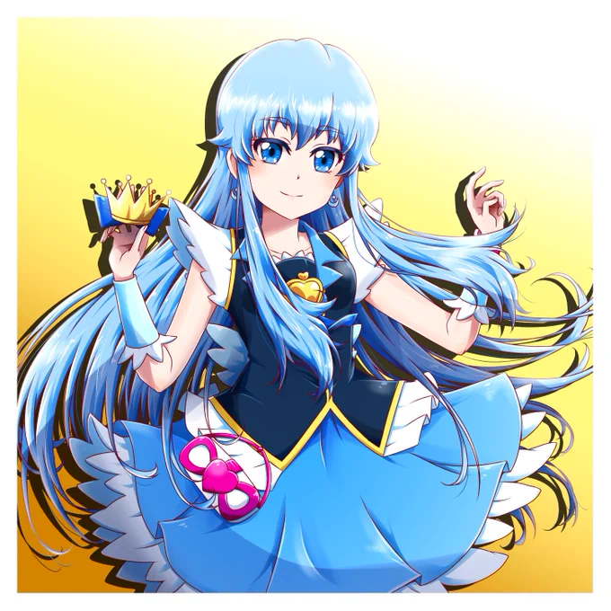 ツインテールをほどいてみた②
#いいツインテールの日 