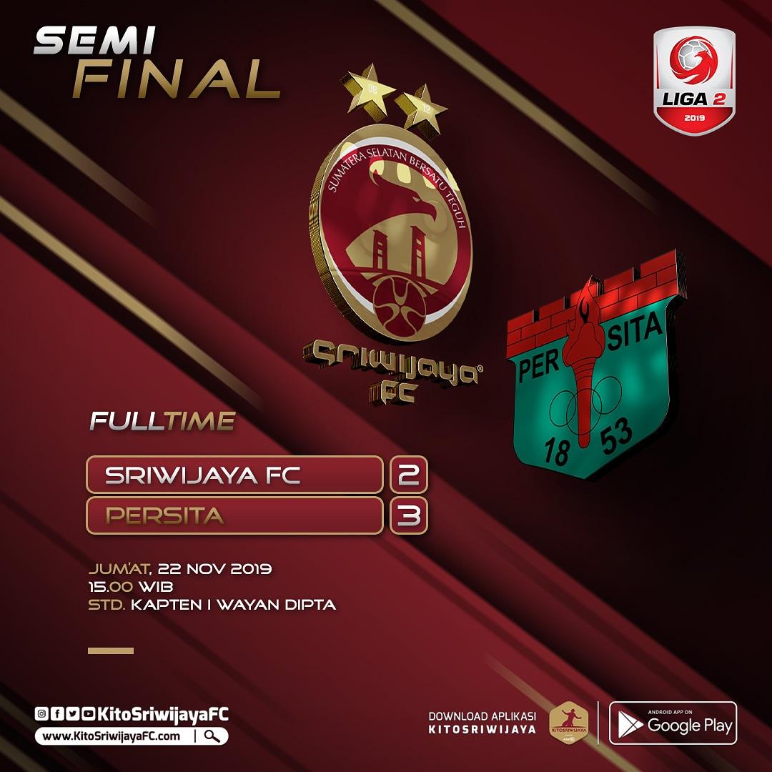 FULL TIME..
.
.
#DukungSFC #KembaliKeLiga1 #KitoSriwijaya #KitoPacak #DigiAsiaBios #DigiSportAsia