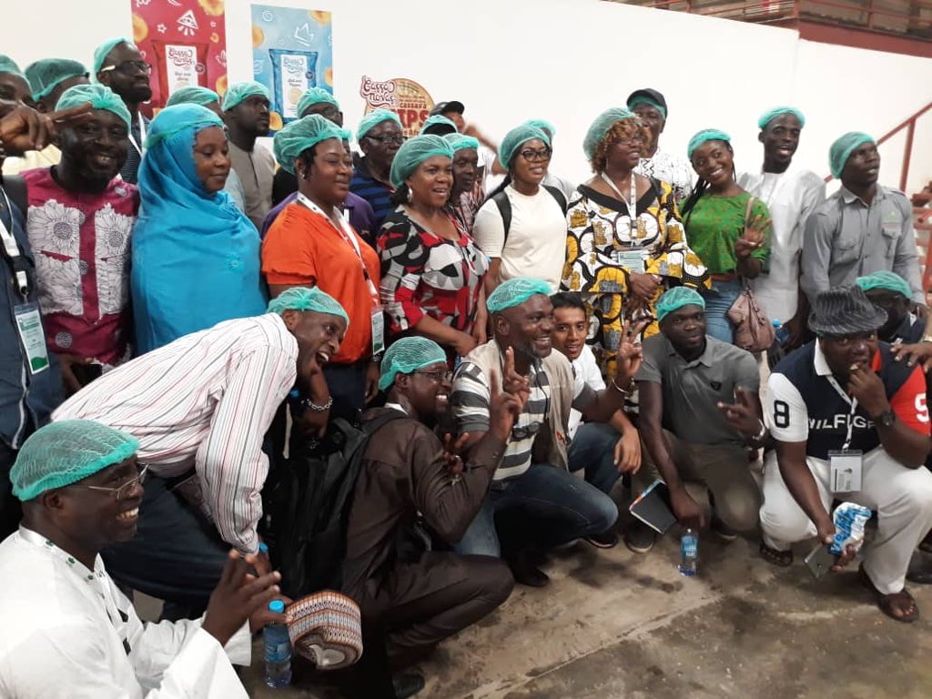 institute_amn's tweet photo. Visit to Cassanova Factory. This is the climax of the post conference trip. Production of wonderful brands of chips from cassava. It was an amazing experience @cassanovasng #Thinkforwardwithiamn #ThinkForward https://t.co/Fh2oWJdnHY