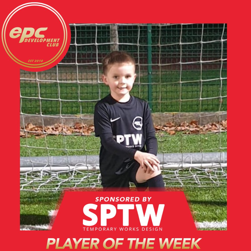⁣⁣U7s WHITES | ⭐PLAYER OF THE WEEK⭐⁣⁣ ⁣⁣⁣⠀⠀
⁣⁣⁣⁣ ⁣⠀⠀
A big well done to Harry who was  our “player of the week” from last weeks session and game. ⁣⁣
⁣⁣⁣⁣⠀⠀
Harry was awarded player of the week for being “creative”. 
⁣⁣⁣⠀⠀
⁣⁣⁣#developthroughplay