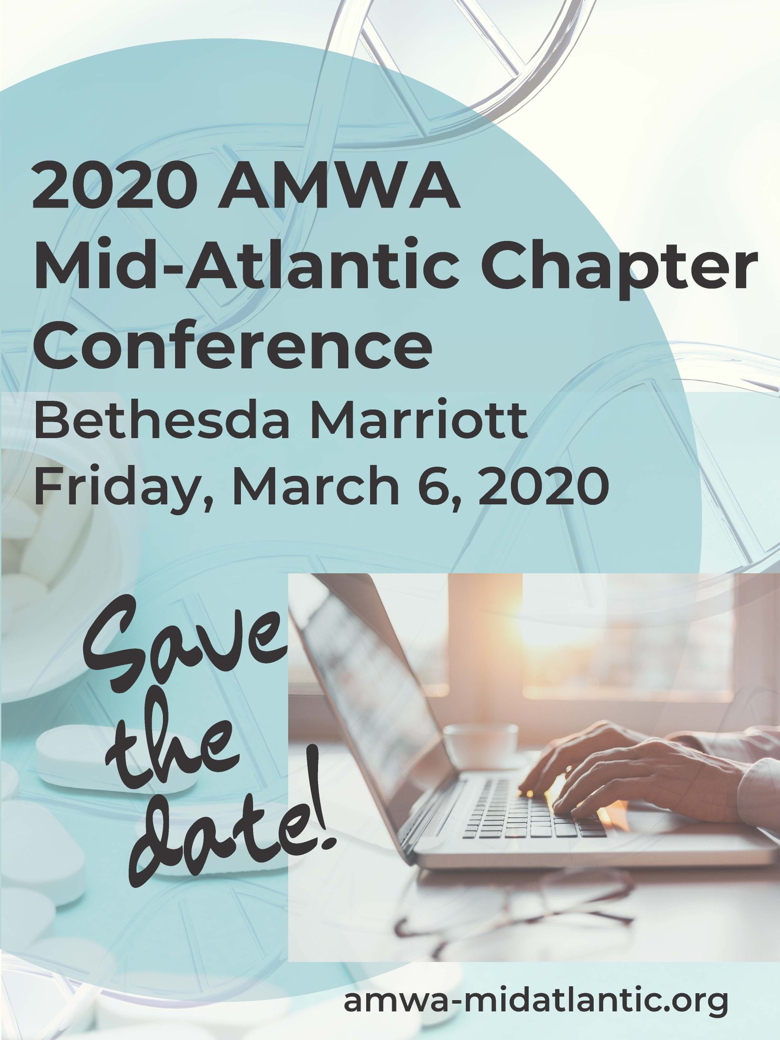 AMWA MidAtlantic on Twitter "Save the date for the 2020 AMWAMAC