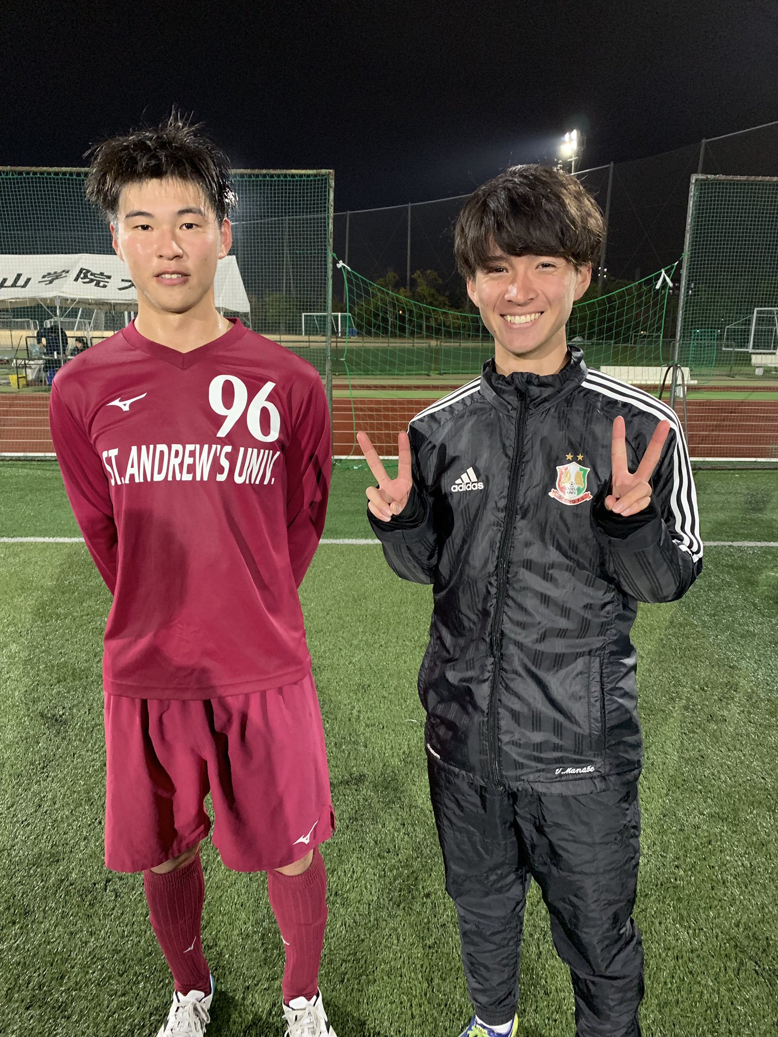 桃山学院大学サッカー部 ユニフォーム 桃山学院大学サッカー部 ユニフォーム