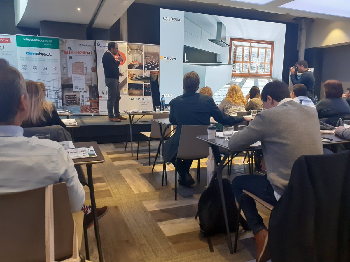 hd_materialsES's tweet photo. . @HC_Hispania presenta las gamas #STABEX, #EFFIX y los #hormigones especiales #HPREMIUM en la jornada “Grandes Proyectos Arquitectura” de @GrupoViaSpain en #Barcelona https://t.co/797qn9vQgI #gpabcn #arquitectura #innovación #construcción https://t.co/7vA5naQQNN