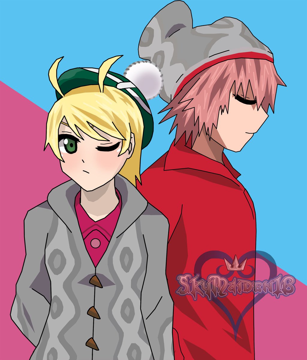 SkyMaiden16's tweet photo. A short throwback from months ago.
#PokeHearts Collection part 3!
#Pokemon #KingdomHearts #KH3 #KHUX #Marluxia #Larxene #Lauriam #Elrena #Gula #Ava #MasterGula #MasterAva #Leopardus #Vulpes #Galar #Kanto
(I will remake the ones I dislike...) https://t.co/1jRCfzZyG7