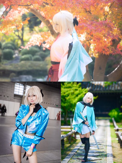 Twitterのコスプレ画像22