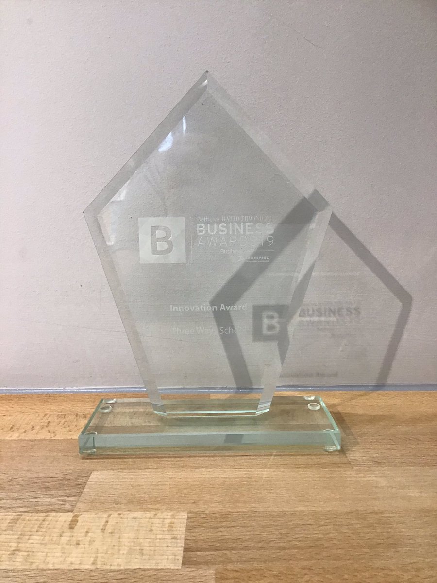 3Cafe (@3cafekitchen) on Twitter photo So happy with our win last night! #BathBusinessAwards #InnovationAward #ThreeWaysSchool <a href="/ThreeWaysSchool/">ThreeWaysSchool</a> So happy with our win last night! #BathBusinessAwards #InnovationAward #ThreeWaysSchool <a href="/ThreeWaysSchool/">ThreeWaysSchool</a>