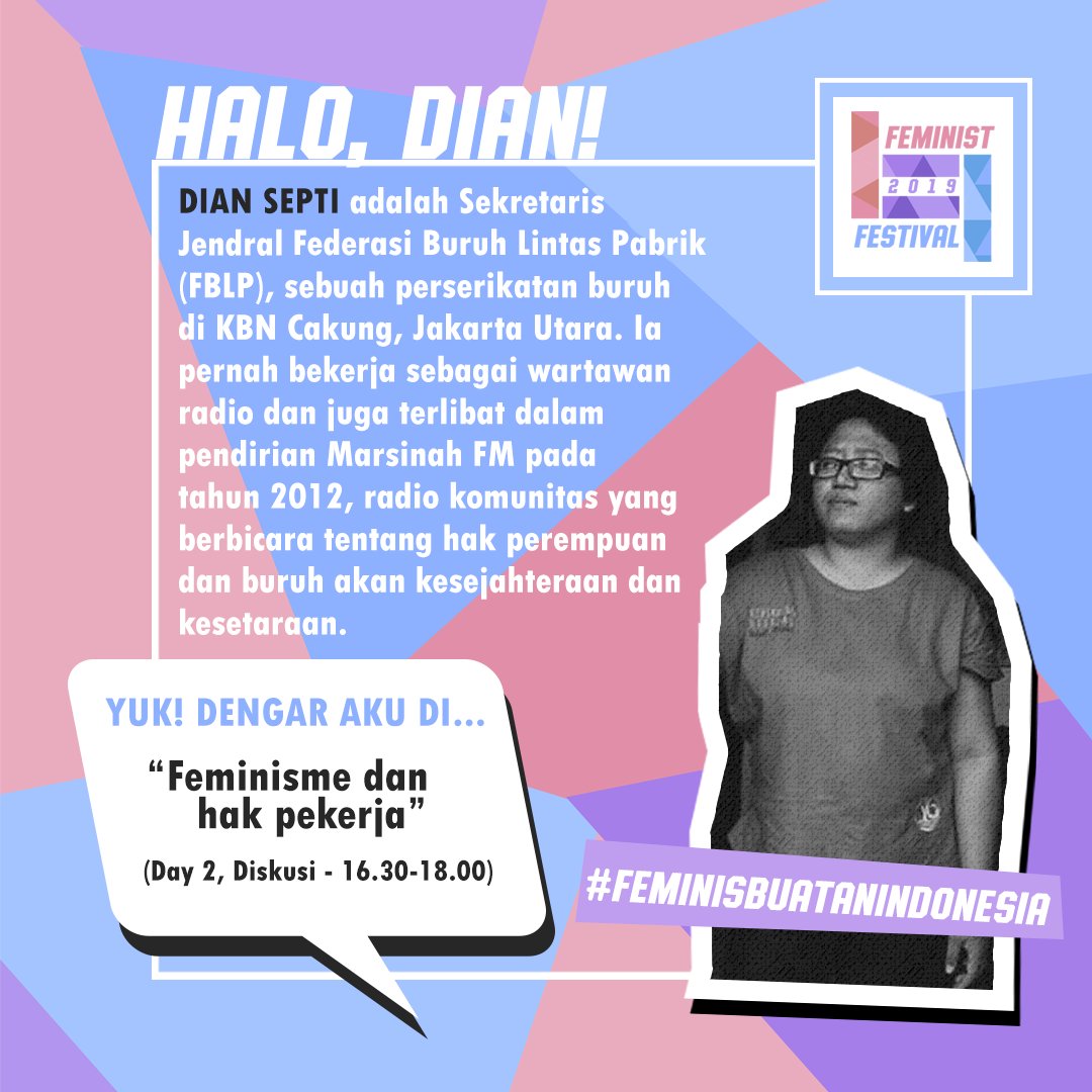 Feminist Festival 2021 on Twitter: "Apa saja hambatan yang dialami
