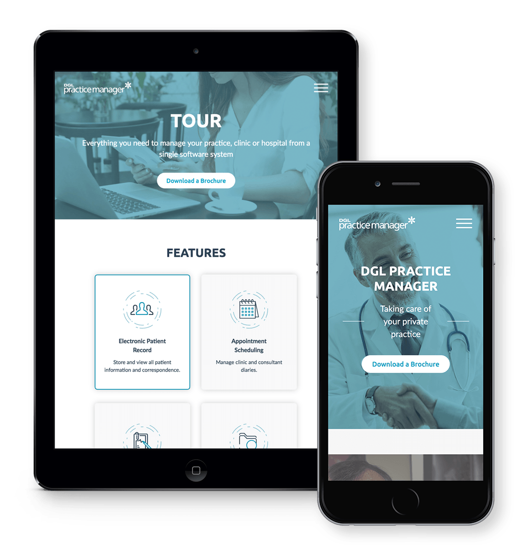 DGL_Team's tweet photo. We are happy to announce the launch of the brand new DGL Practice Manager website.

A fresh, modern, easy-to-navigate and offers a more intuitive user experience.

Take a look and let us know your thoughts.

https://t.co/A8gItQXhFq

#privatehealthcare #privatepractice https://t.co/9WbVz5tE1K