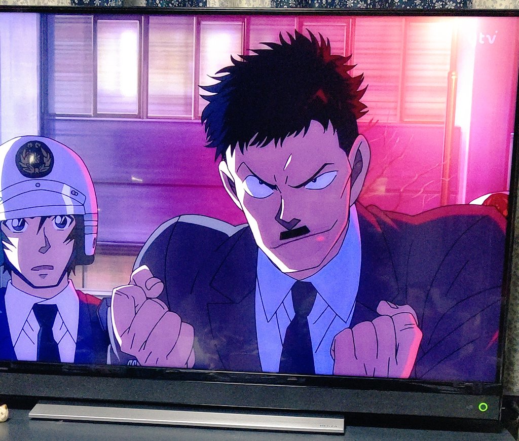 中森警部 中森警部