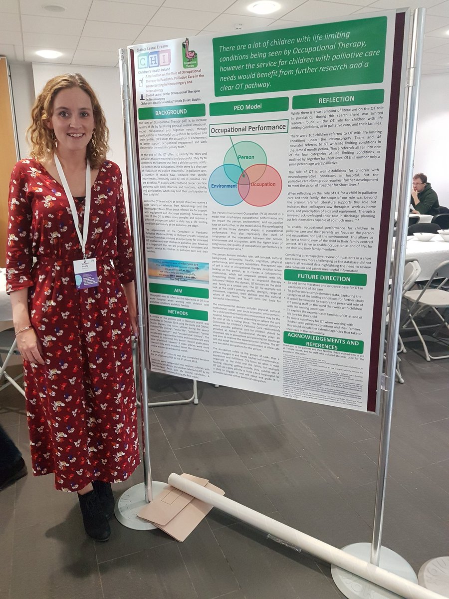 Some of the posters at @cpcconf2019 from @TempleStreetHos #cpcconf2019 #childrenspalliativecare #medical #nursing #speechandlanguagetherapy #occupationaltherapy #musictherapy